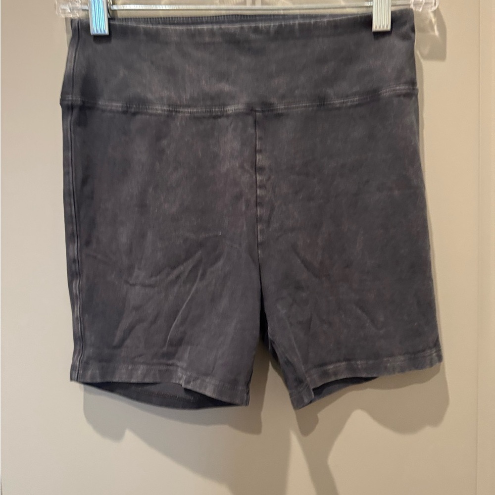 FP Movement Gray Biker Shorts
